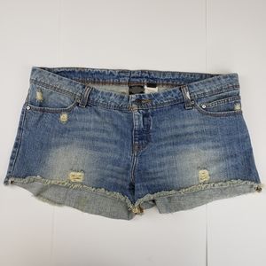 Harley-Davidson Blue Jean Shorts